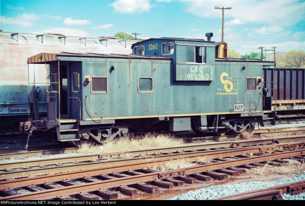 C&) Caboose 903260